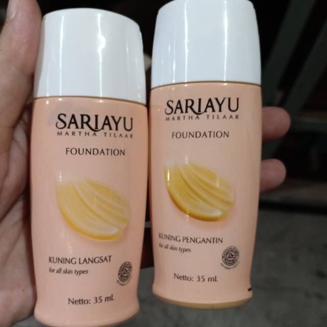 Sariayu foundation 35ml