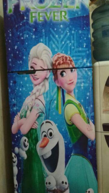 Stc Set Kulkas 2pintu N Kompor Motif Bunga Dll