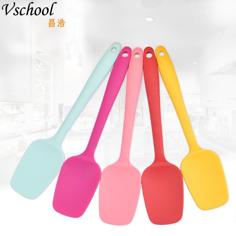 Spatula sendok sutil silicone tahan panas food grade   Spatula Silikon - NON STICK & HEAT RESISTANCE