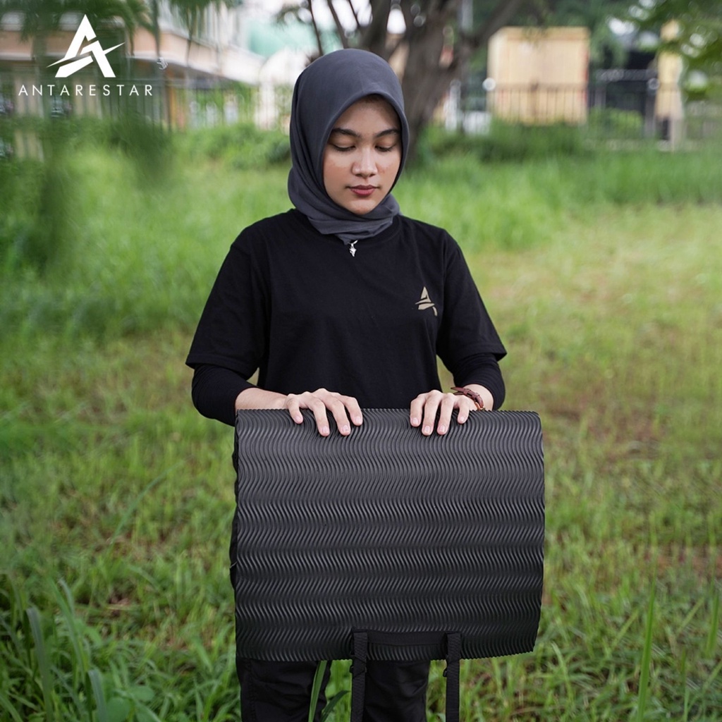 Matras Camping Outdoor 120 CM X 40 CM  Matras Olahraga  Alas Yoga Karpet Senam Yoga Tebal-7