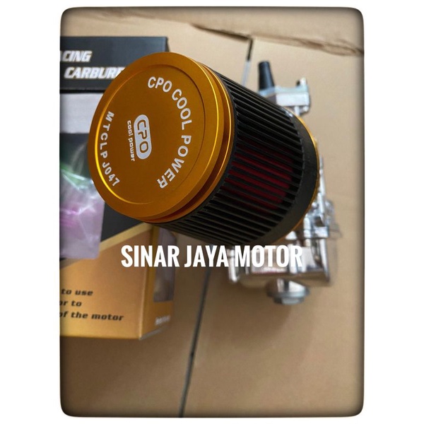 filter CPO karburator karburator  cpo racing g2 pwk pe 24 26 28 30 32 34 cnc cpo cool power saringan karburator