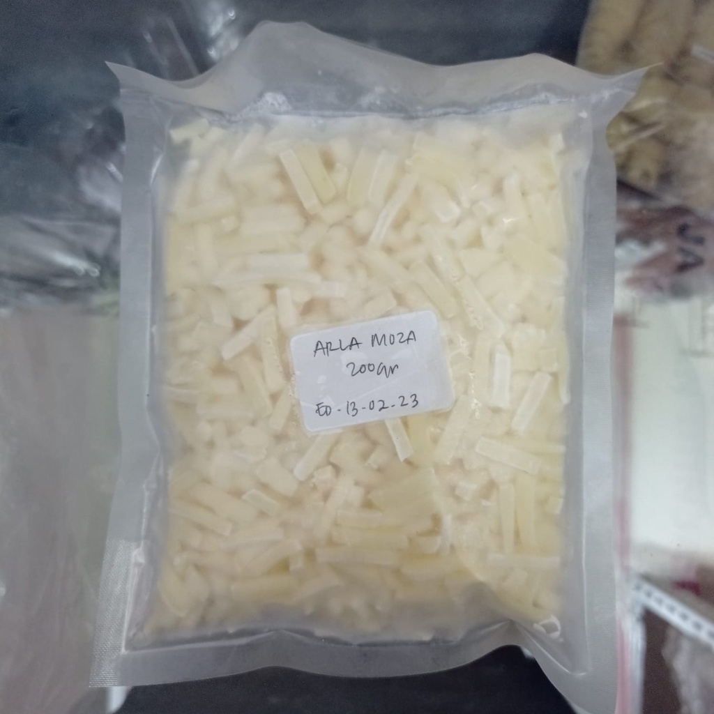 

[Repack 200gr] ARLA Mozarella Stick keju moza arla parut repack