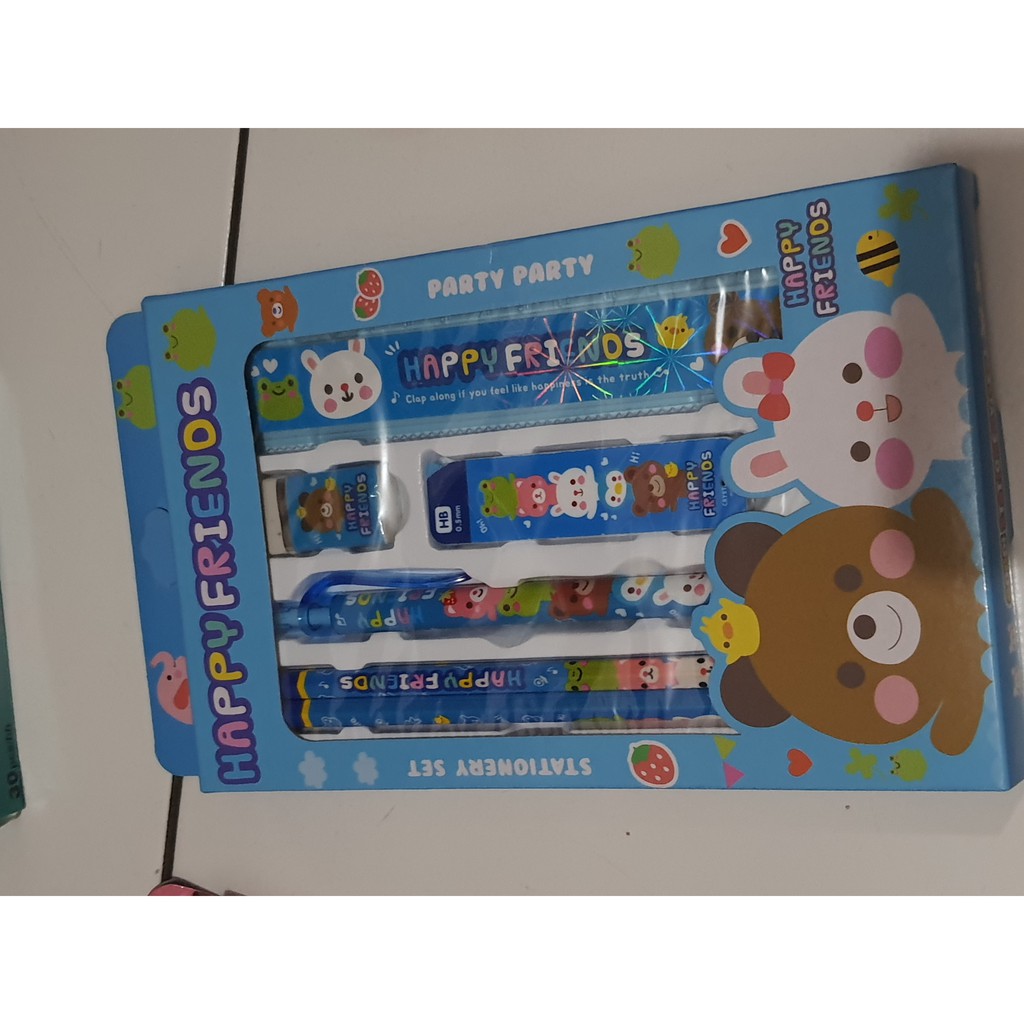 

Stationery set