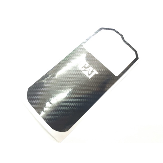Stiker Belakang Back Casing Ponsel Caterpillar Cat S60 Back Door Cover Sticker