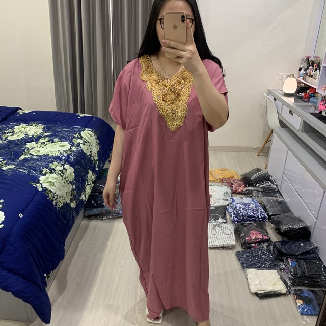 Plus style id - Kaftan / dress bigsize jumbo