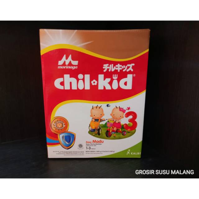 Chil kid Madu Vanila 1600gr