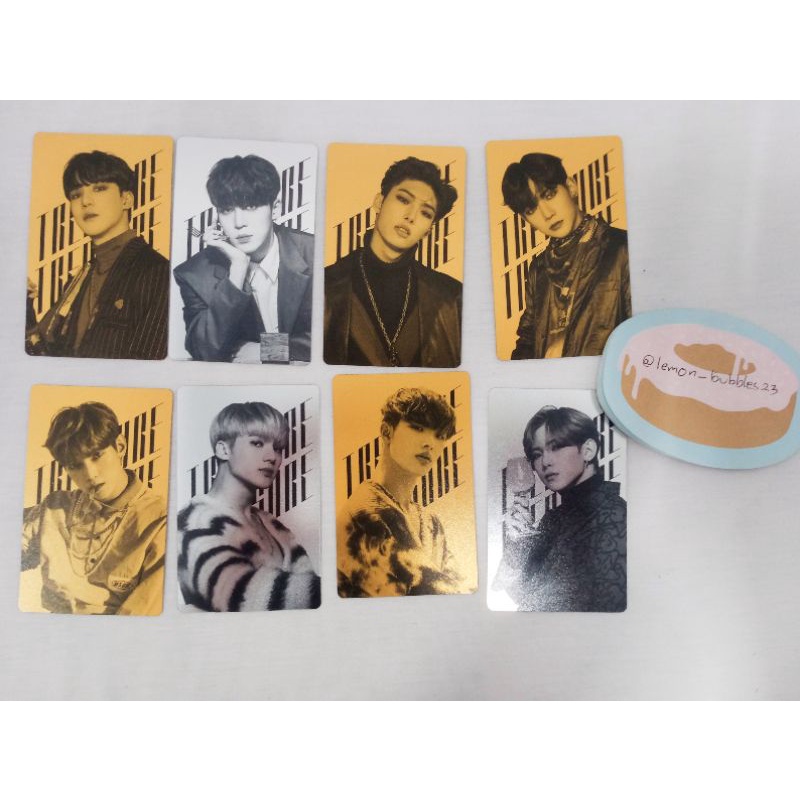 [READY, BACA DESKRIPSI] SHARING PHOTOBOOK ONLY & PHOTOCARD HIDDEN MAP ATEEZ EP 1 & EP 2