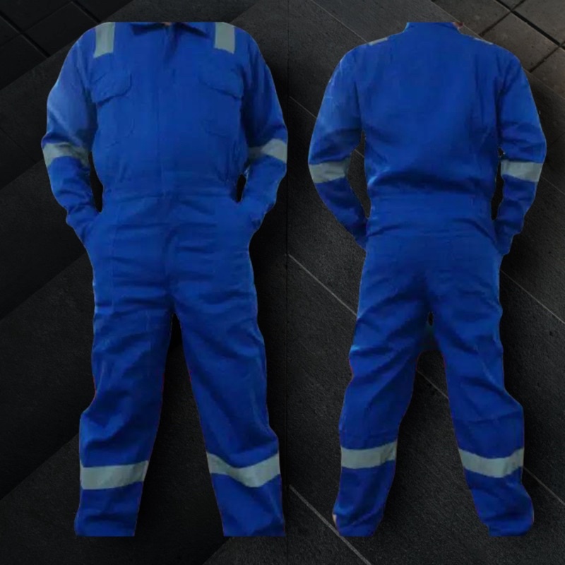 WT Katelpak - Wearpack Coverall Safety / Baju / Seragam Kerja Proyek