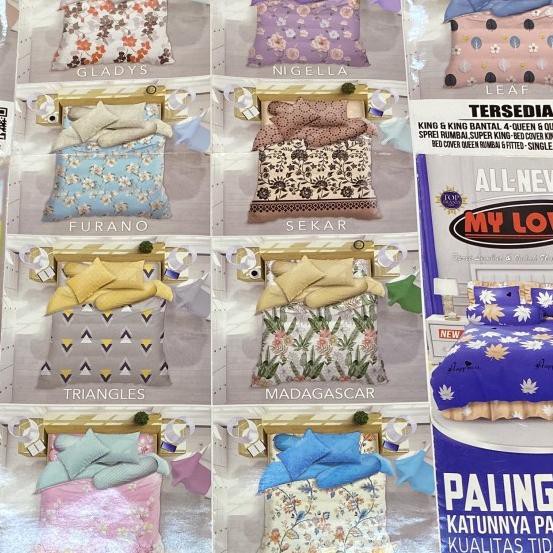 ➤ Sprei My Love All New King 180x200 T30 ▼