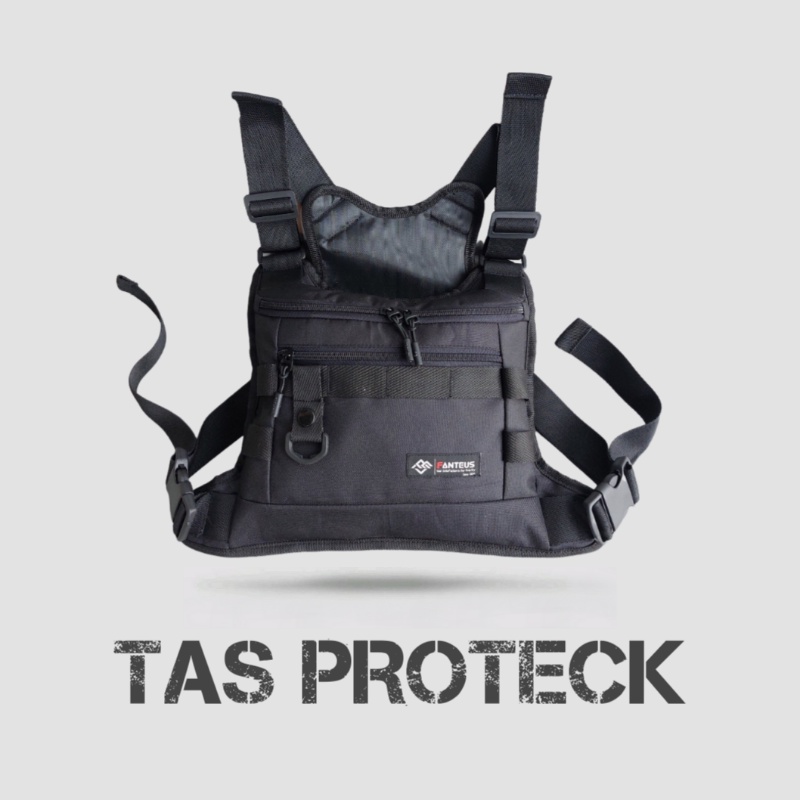 Tas Dada Pria Wanita Chest bag Tactical Outdor