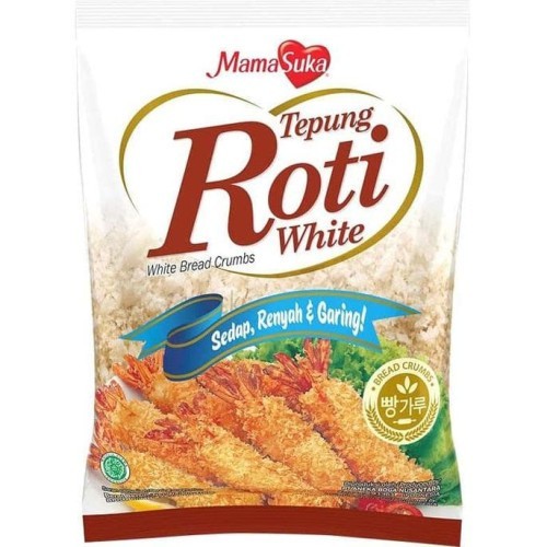 Tepung Roti White Bread Crumbs 1kg/ pack