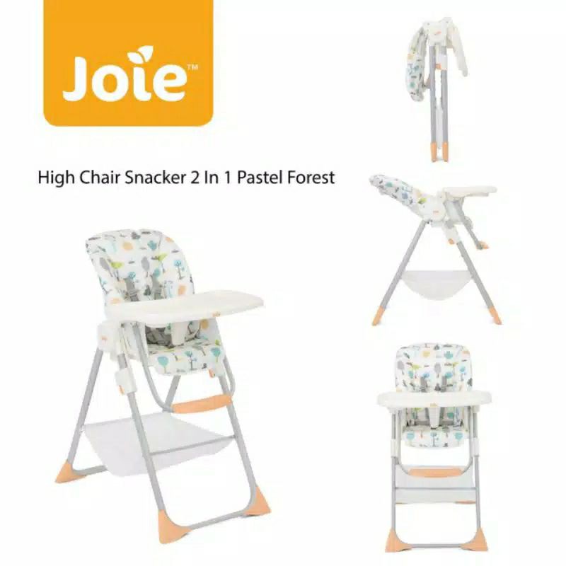 High Chair Joie Meet Mimzy Snacker / Snacker 2in1/ kursi makan