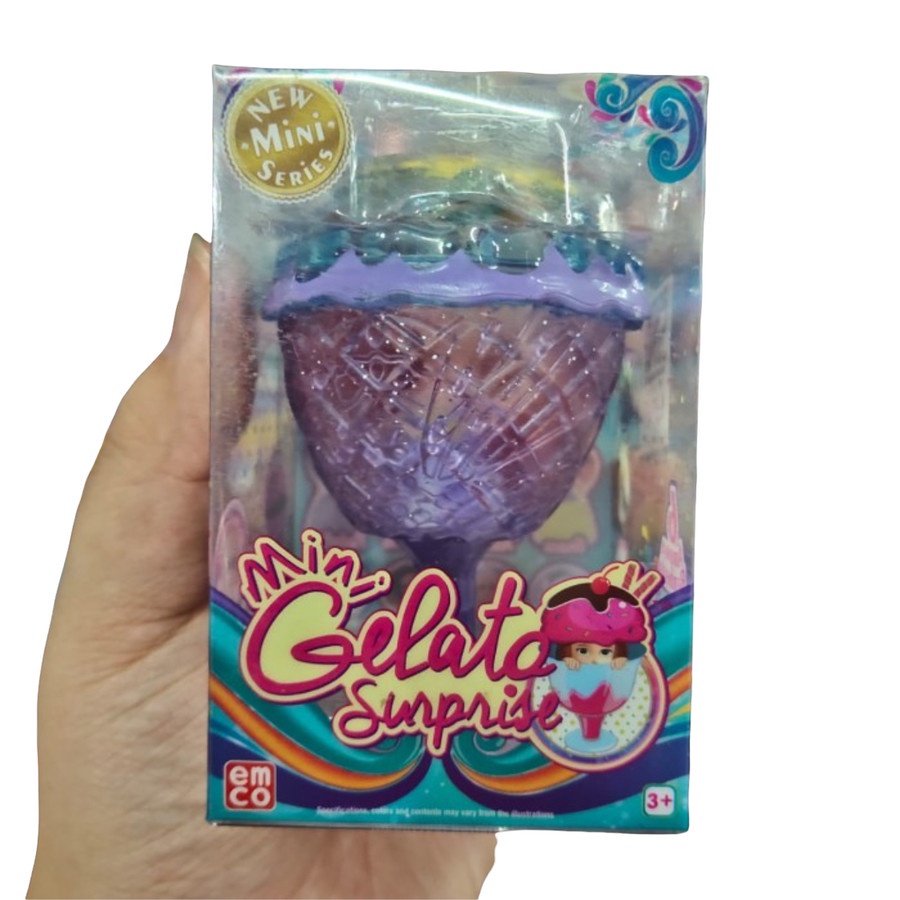 Mainan Boneka Emco Mini Gelato Surprise Natalie - Tinggi 8,5 cm