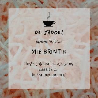 Mie Brintik Mie Bihun Crispy Cemilan Snack Oleh Oleh Solo ...