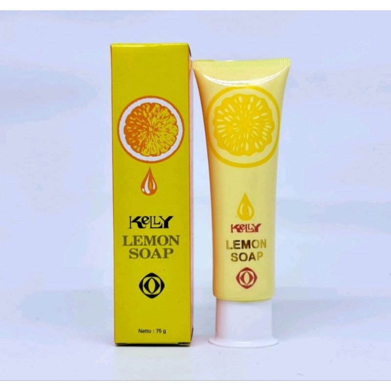 Kelly Lemon Soap Besar 75gr.