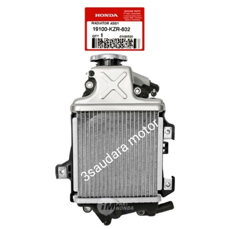 19100 KZR 602 RADIATOR VARIO 125 OLD TAHUN 2012_2014 GARANSI ORI 100% AHM