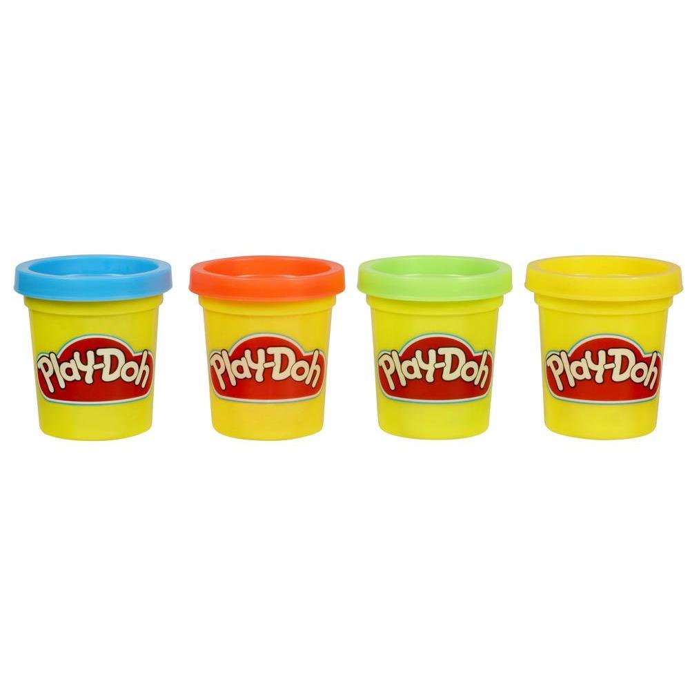 PLAY-DOH Mini 4 pack / Play Doh Mainan Anak