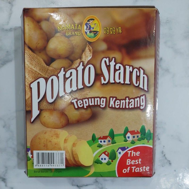 

POTATO STARCH MAMATA 300GR