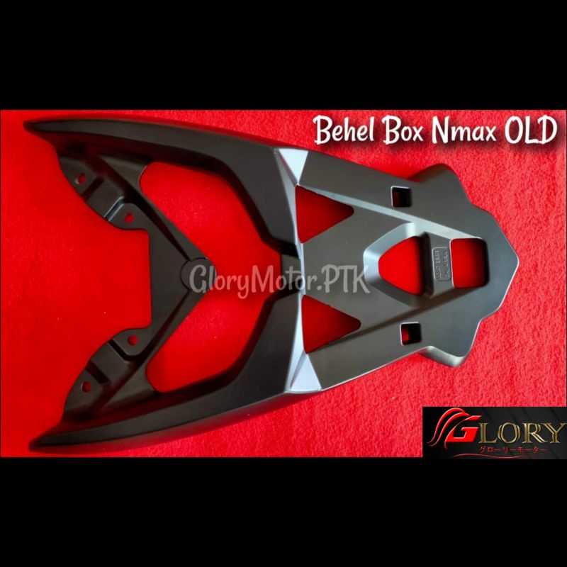Behel Box Belakang Nmax Old Bahan Besi Tebal