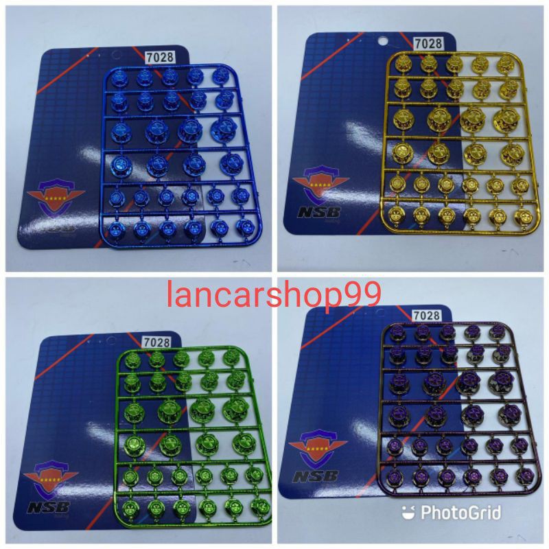 TUTUP BAUT COVER TUTUP BAUT L UNTUK PEMAKAIAN BISA KE SHOCK BLOK MESIN BODY KNALPOT CVT DLL