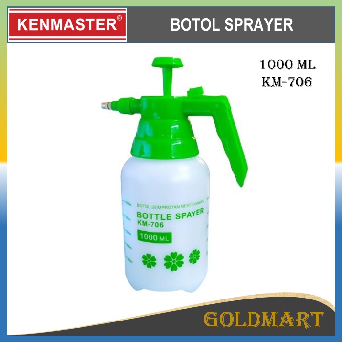 Botol Pompa Spray 1000ml Kenmaster Bottle Sprayer Garden Tools