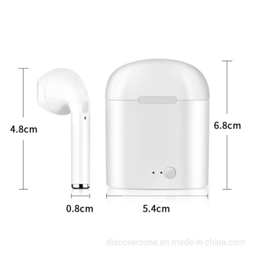 Headset Blueetoth I7s Pods For Android and Ios Earphone Superbass