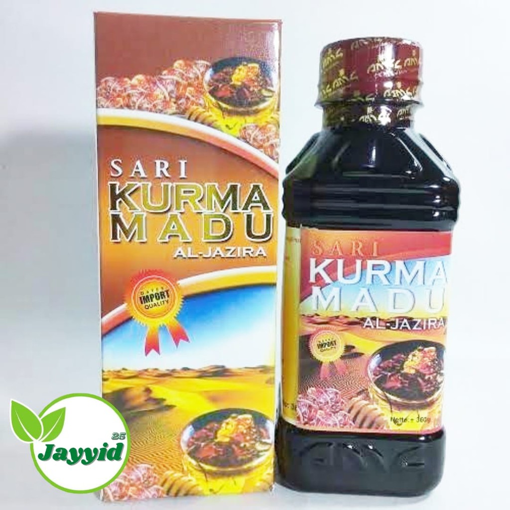 

Minuman Sari Kurma Plus Madu Al-Jazira 360 gr