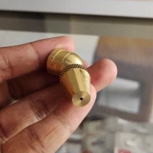 Spuyer nosel nozzle lubang 1 HIU BENGKOK