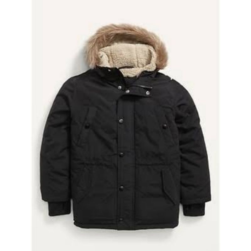 JACKET JAKET ANAK WINTER MUSIM DINGIN SALJU TEBAL HANGAT IMPORT ANAK PEREMPUAN CEWEK COWOK CEWE COWO-1