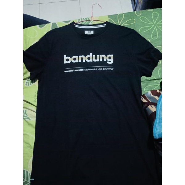 T-shirt Weekend Offender "CITY SERIES" Bandung