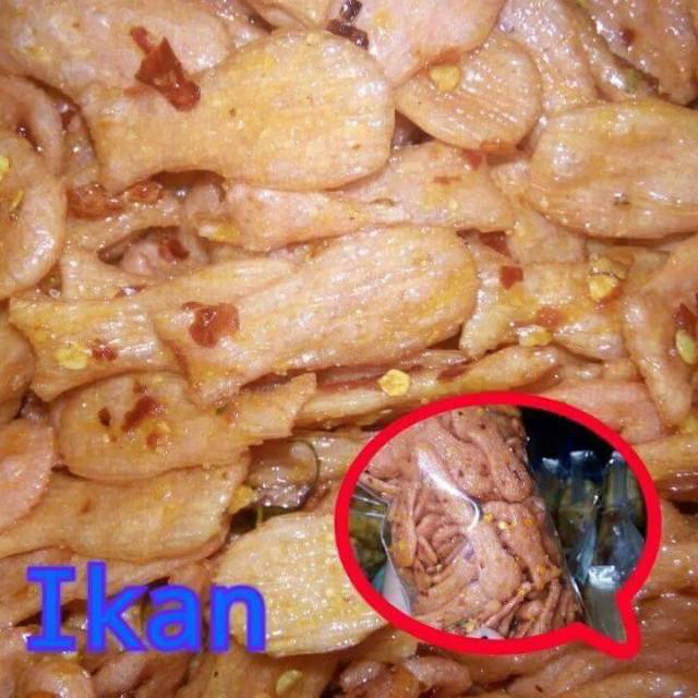 

Seblak kering ikan 1kg