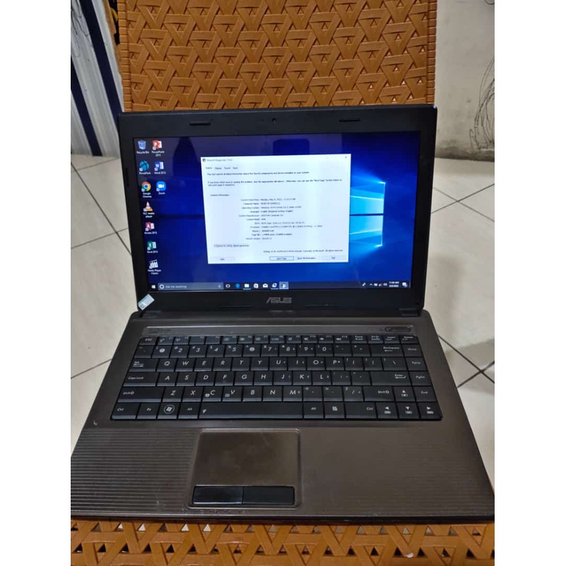 Laptop Second - Asus a43s