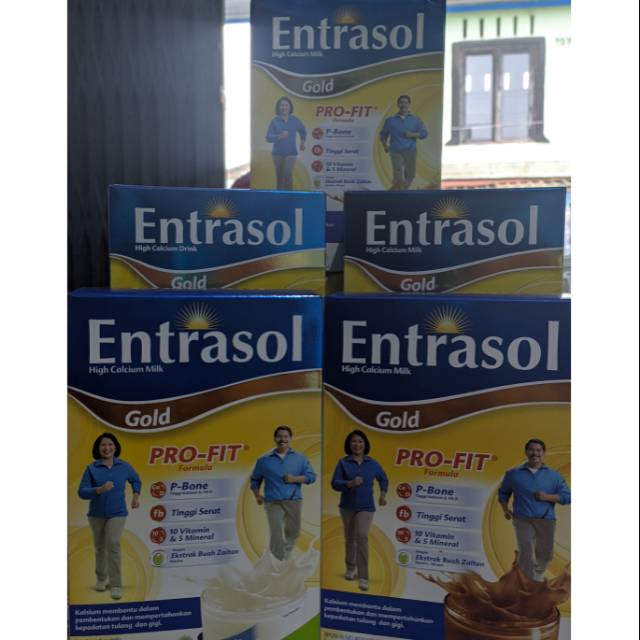 

Entrasol Gold 185 gr, 370 gr,600 gr beli 2 dst lebih hemat