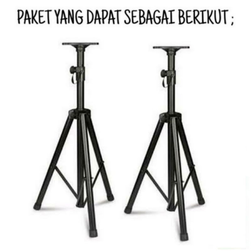 Paket Karaoke Bass &amp; Aerobic ,Karaoke ,Senam Ampli Karaoke Bluetooth Dan Speaker 12 Inch