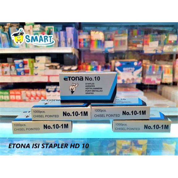 

ETONA ISI STAPLER HD 10