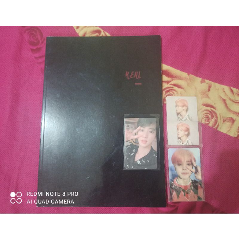 Jin Persona 2 & Photobook fansite V Taehyung BTS Bangtan Sonyeondan