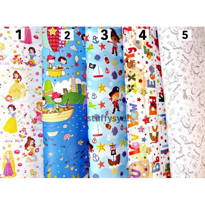 

Kertas Kado Sansan Wawa Motif Anak