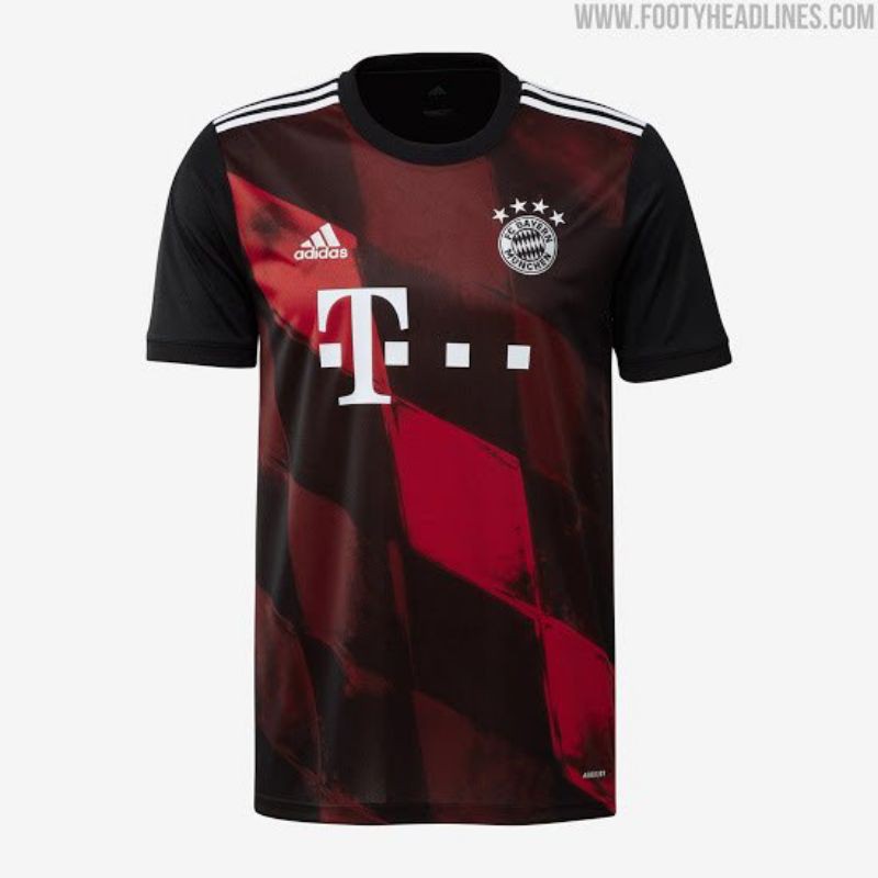 Jersey Bayern Munchen 3rd 2020 2021 Black Grade Ori Official Size S M L Xl Bigsize Big Size 2xl Shopee Indonesia