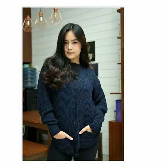 FX SHOP MERISSA OUTER CARDIGAN RAJUT
