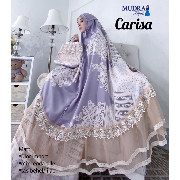 MUKENA CARISA by MUDRA HIJAB