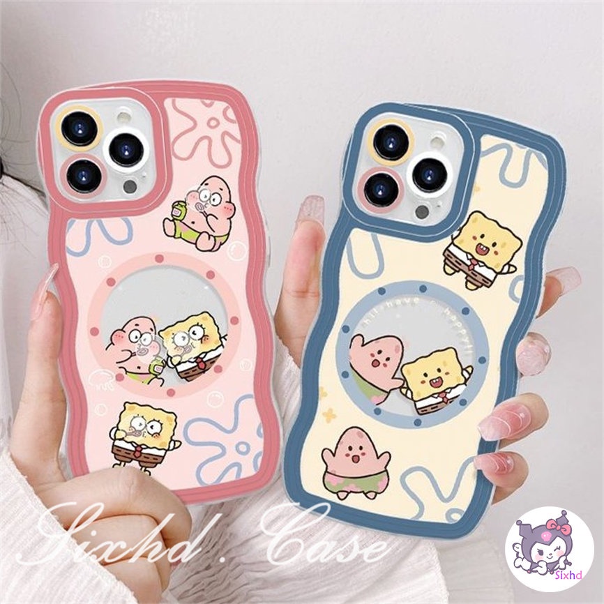 Redmi 12C 11A 10C 9T 9C Note 12 11s 11 10 9 8 Pro 10A 10 9A 9  A2 A1 Xiaomi 11Lite 12T 12Lite 11T 10T Poco M3 F3 X5 X4 X3 Pro Cute Cartoon Pattern Wave Pattern Phone Case Soft Cover