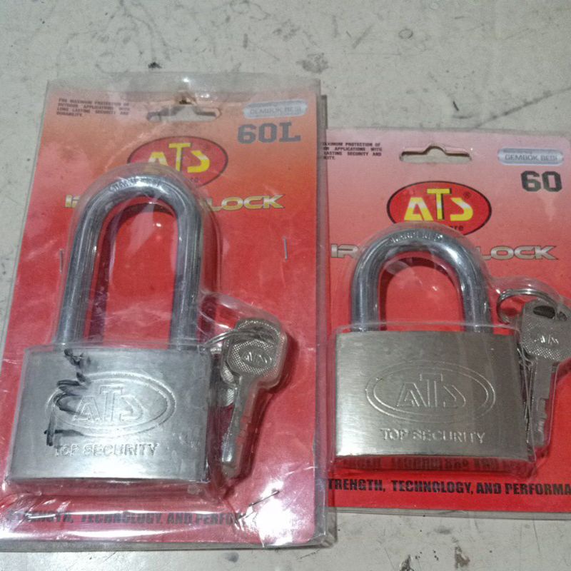 Gembok besi /gembok rumah/gembok pagar