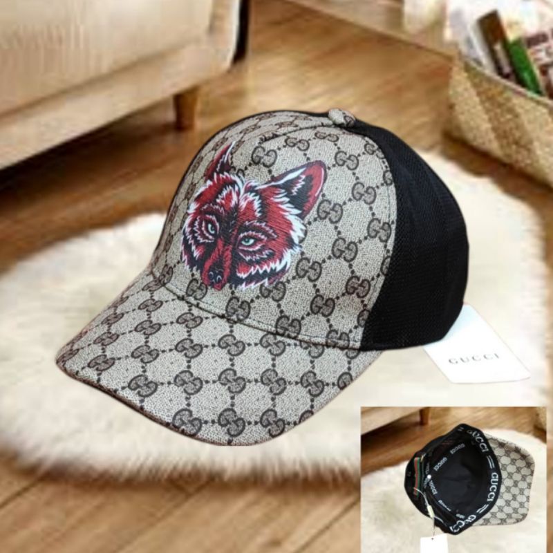 Topi Mirror Baseball Pria dan Wanita