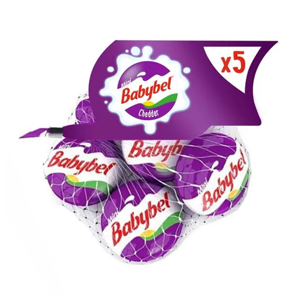 Babybel cheese / Babybel mini cheese 110gr / babybel keju bayi / Babybel cheese MPASI (x5 pcs)