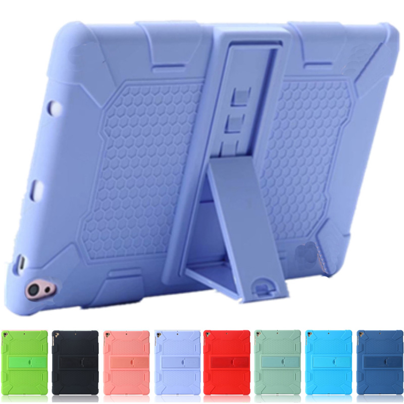 Case Pelindung Tablet Pc Dengan Stand Holder Shockproof Untuk Apple Ipad 6th Gen 9.7 2018 5th Generation 2017 Air 1 2 Pro 9.7 2016