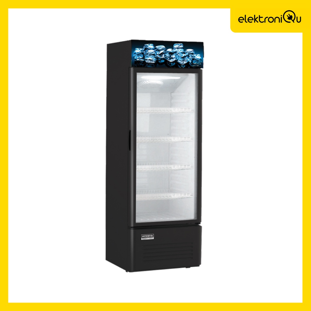 PROMO SHOWCASE MODENA SC-1203 4 RAK 200 LITER