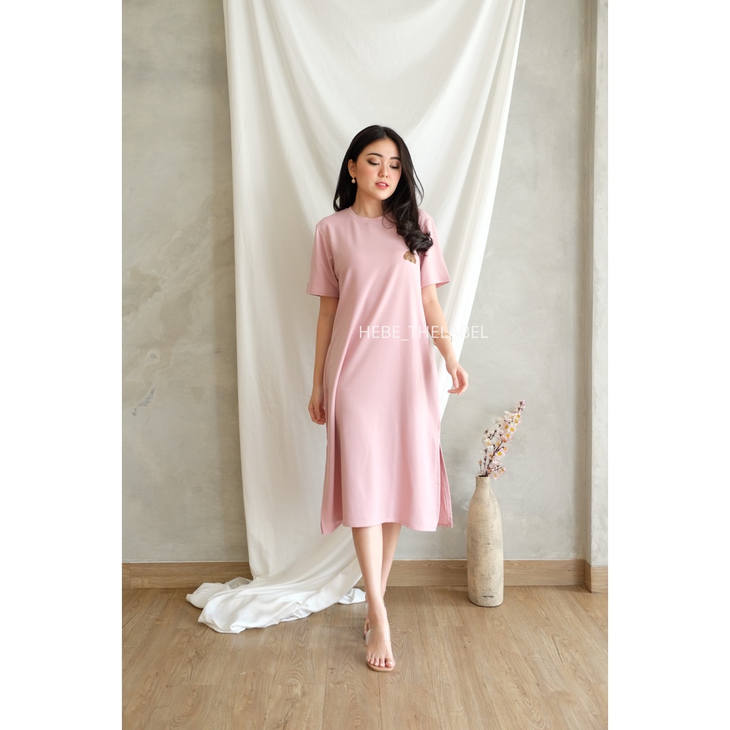 Poodle Sharleen Dress - Pakaian Wanita