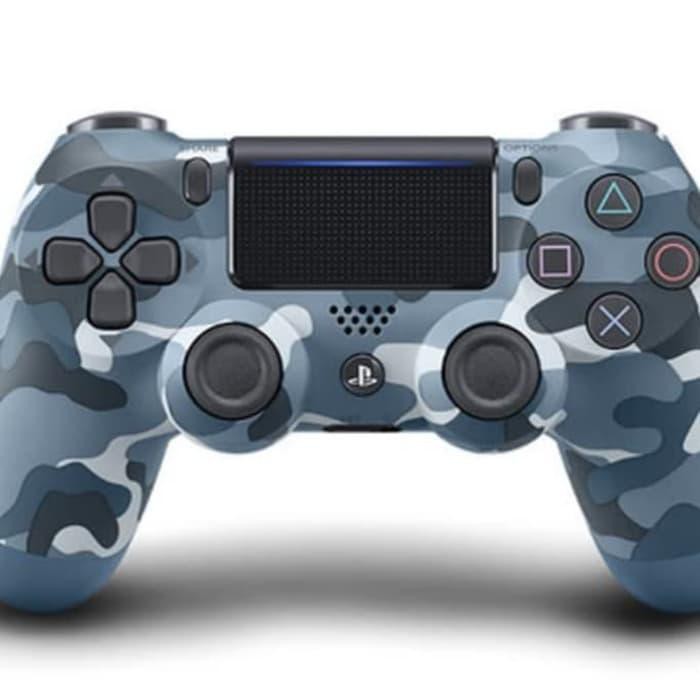 playstation blue camo controller