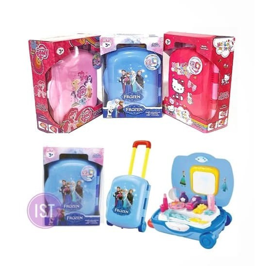 MAKE UP FASHION TROLLEY LITTLE PONY DN866 1 MAINAN ANAK MAKE UP mainan anak kecil dan bayi aman ber
