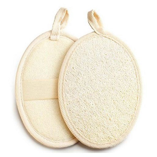 Natural Loofah Sponge Brush - Sikat Mandi Natural dari Tanaman Luffa